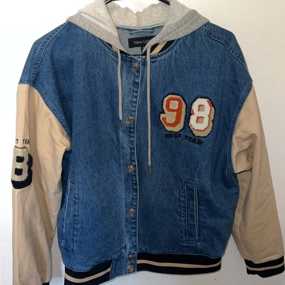 Denim Jersey